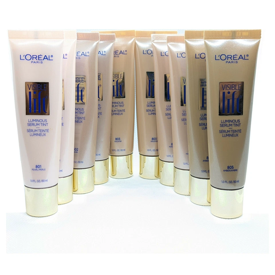 2x Loreal Paris Visible Lift Suero Luminoso Tinte ~ ELIGE TU TONO ~ Foto 1 de 1