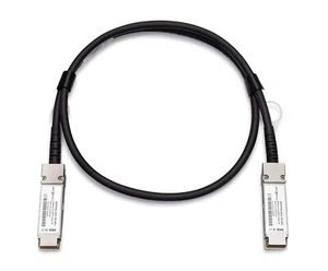 Genuine Fortinet Compatible SP-Cable-FS-QSFP+3 40GBASE-CR4 Twinax QSFP+ Cable - Picture 1 of 1
