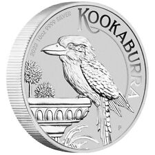Silbermünze Kookaburra 2022 - Australien - Anlagemünze - 10 Oz ST