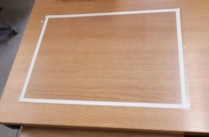 Sand Blast Cabinet Acetate Screen Cover Protection Screen XHSBC90 - Picture 1 of 12