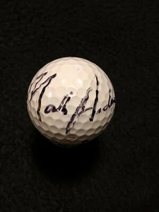 PGA PRO MARK ANDERSON - AUTOGRAPHED TITLEIST GOLF BALL HAND SIGNED COURSE USED - Picture 1 of 1