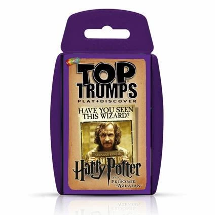 Winning Moves - Top Trumps - Harry Potter e il Prigioniero di Azkaban - Immagine 1 di 1