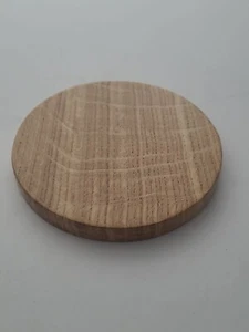 Tapa de tolva de dosis única EUREKA Oro en madera - solo tapa - Imagen 1 de 3