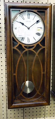  SEIKO -GRAYSON- MUSICAL WALL CLOCK QXM343BLH - Image 1 of 3