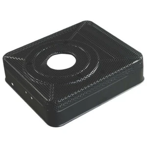 AS-Motor Lüfterradabdeckung Motorabdeckung  kmpl. schwarz Wiesenmäher E10799 Neu - Bild 1 von 1