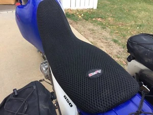 FUNDA DE ASIENTO DE MOTOCICLETA SIT & FLY SIT N FLY para Suzuki DR650 DR 650 SHIPS FROMUS - Imagen 1 de 9