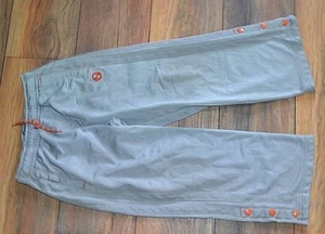 Boys Sweat Pants Old Navy Boys Size Medium Athletic Pants with snaps at bottom - Picture 1 of 4