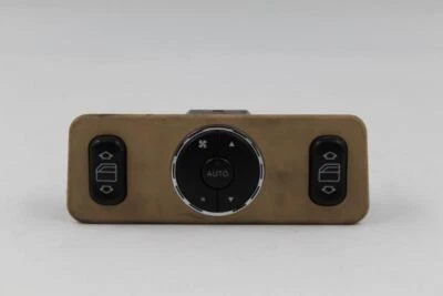 Control Temperatura 163 Tipo ML500 Trasero Se Adapta 02-05 MERCEDES CLASE ML 5549 Foto 1 de 4