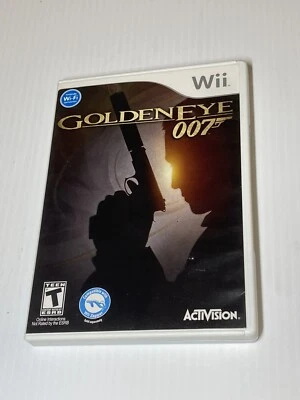 GoldenEye 007 (Nintendo Wii, 2010) Video Game Complete With Manual - Image 1 of 3
