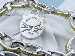Return To Tiffany Katze Charm - Bild 1 von 4