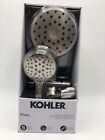Kohler Adjustable 3-in-1 Multifunction Shower Head Combo - Brushed Nickel -PRONE