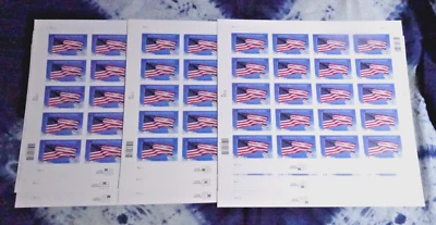 US 3508 HONORING VETERANS (CONTINUING TO SERVE) - 9 SHEETS "180" (34c) STAMPS RR - Image 1 of 2