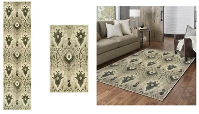 Alfombra de interior Oriental Weavers of America Bancroft marfil, corredor, alfombra de área Foto 1 de 4