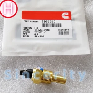 1PCS NEW Cummins engine part 6BTA5.9 water temperature sensor 3967250 - Picture 1 of 2