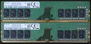 Samsung 16GB PC4-2666v Memory 2x8GB  - Picture 1 of 1