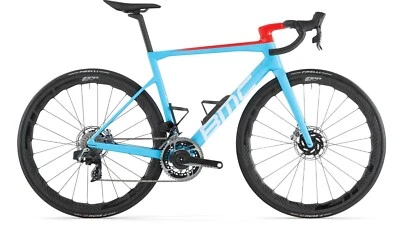 BMC Carbon Rennrad Teammachine SLR 01 ONE Gr. 54/56/58 Sram Red Powermeter - Bild 1 von 4