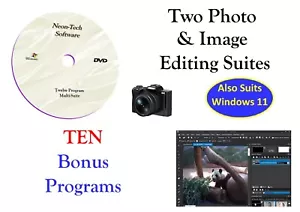 Photo Editing Software Photoshop Alternative Photograph Pro 2024 DVD– Windows 11 - Picture 1 of 1