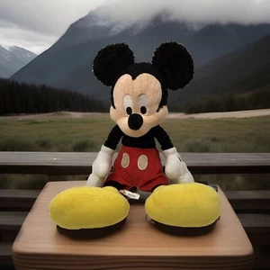 Vintage Mickey Mouse Plush Disneyland Disney Parks Originals 17” Stuffed Animal - Picture 1 of 6