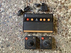 Atari Flashback 4 Black Console Retro Vintage Gaming 8 Bit