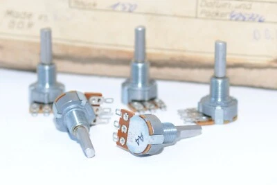 5x Vintage Potentiometer / Trimmer by RFT, 22 kOhm lin, Variable Resistor, NOS - Image 1 of 4