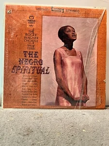 A50 Salli Terri: The Negro Spiritual, 1964 Capitol Records SP-8600 - Folk Gospel - Imagen 1 de 4