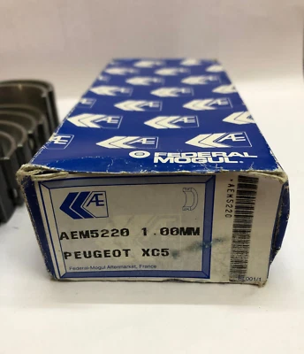 MAIN BEARING AE M5220SA O/S 1.00MM FOR PEUGEOT 404 C KF2 XC XC5 XC5P 504 COUPE - Image 1 of 4