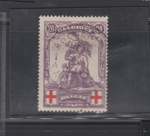 BELGIQUE N** YT 120 CROIX ROUGE oblitéré cote 60€ - Picture 1 of 1
