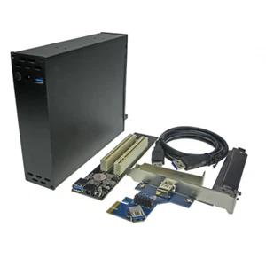 Karta PCI-E na PCI Riser 2 gniazda 32-bitowa obudowa stacji dokującej PCI - Zdjęcie 1 z 5