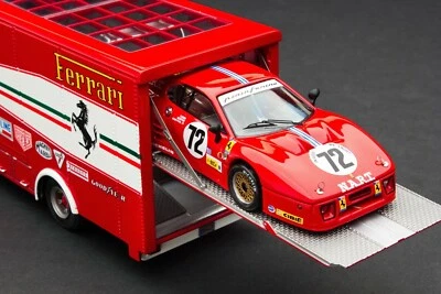 Exoto 43 | Ferrari N.A,.R.T. Race Car Transporter | EXO00015GS2 - Image 1 of 4