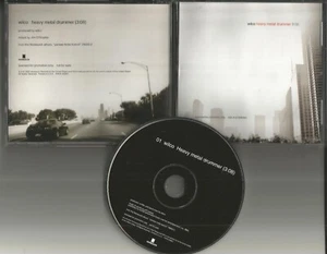 Jeff Tweedy WILCO Heavy Metal Drummer RARE RADIO PROMO DJ CD Single MINT USA - Picture 1 of 1