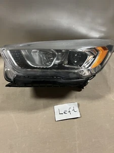 2017-2019 FORD ESCAPE HALOGEN HEADLIGHT  W/ LED LEFT GJ54-13W030-BF OEM - Picture 1 of 13