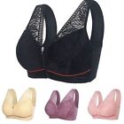 Women's Front Lock Bra Full Bowls Without Underwraps And Inserts Comfort Bra 70-120