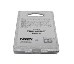 New Tiffen 46mm Smoque 1/2 Filter (Atmosphere Diffusion Filters) - Custom Made - Picture 1 of 10