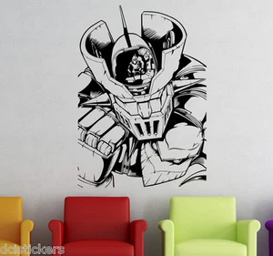 Vinilo decorativo #590# MAZINGER Z VS DOUBLAS M2 sticker pegatina - Imagen 1 de 1