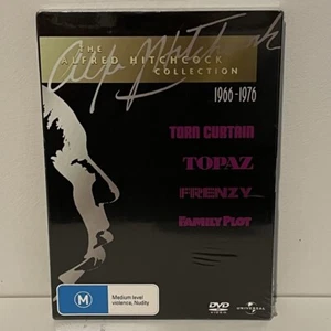 The Alfred Hitchcock Collection 1966-1976 *BRAND NEW SEALED* 4 Disc DVD Set R2&4 - Picture 1 of 6