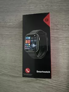 Smartwatch For Android And iPhone Pedometer Calories Workouts - Picture 1 of 2