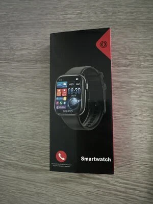 Smartwatch For Android And iPhone Pedometer Calories Workouts - Image 1 of 2