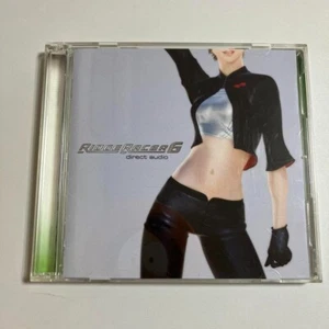 Ridge Racer 6 Direct Audio Game BGM Soundtrack Music Japan Limited Edition CD - Imagen 1 de 7
