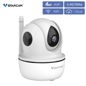 4MP wireless two-way voice Night vision TF card 2.4G+5.8G WIFI+RJ45 IP Camera - Picture 1 of 10