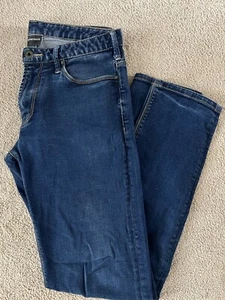 VGC ladies Emporio Armani Distressed Denim Blue Stonewash Jeans W30 L32  - Picture 1 of 10