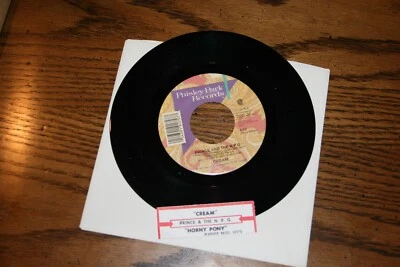 PRINCE NEW VINYL 45 CREAM B/W HORNY PONY UNPLAYED - Image 1 of 2