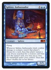 M10 ** 4x Sphinx Ambassador x4 ** Mtg Magic (MP)