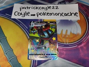 Dragapult VMAX Shiny Full Art Holo Black Star Promo SWSH097 NM - Bild 1 von 7