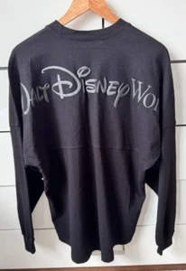 WDW Walt Disney World - Black Spirit Jersey - Size M Medium - NEW - Picture 1 of 5