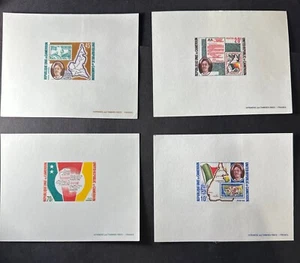 CAMAROONS 1960 STAMP ON STAMP DELUXE PROOF STAMPS ON STAMPS 19777 - Picture 1 of 1