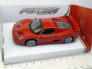 36000 6 Bburago 1:43 Ferrari F50 Race & Play - Imagen 1 de 1