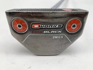 Odyssey O-Works Black 2M CS Putter 34" Mens RH - Picture 1 of 6
