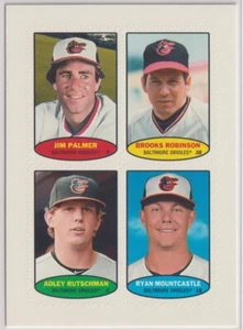 2023 Topps Heritage '74 Baseball Stamp Panels - Palmer / Robinson / Adley RC... - Bild 1 von 1