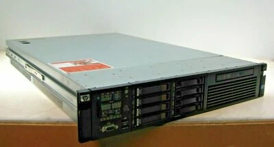 HP ProLiant DL380 G7 2x Xeon 6 Core X5650 @2.66GHz, 148GB RAM, 4x300GB , NC365T - Image 1 of 4