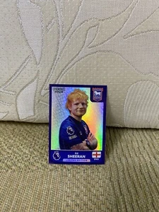 Limited Edition Premier League 2024/25 Ed Sheeran Panini Sticker Ipswich Town - Bild 1 von 7